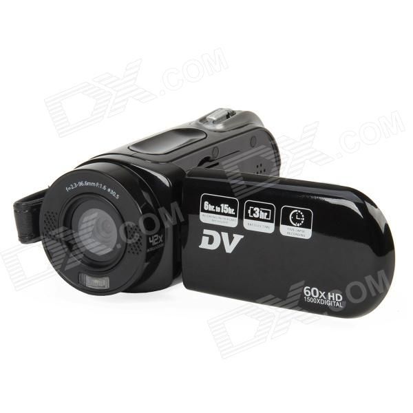 filmadora DV-323 2.7 "TFT LCD 5.0MP CMOS Câmera Digital Camc