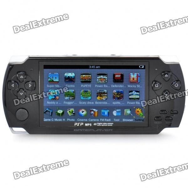 playstation portatil 4.3 "LCD Jogo Console portátil Media Pl